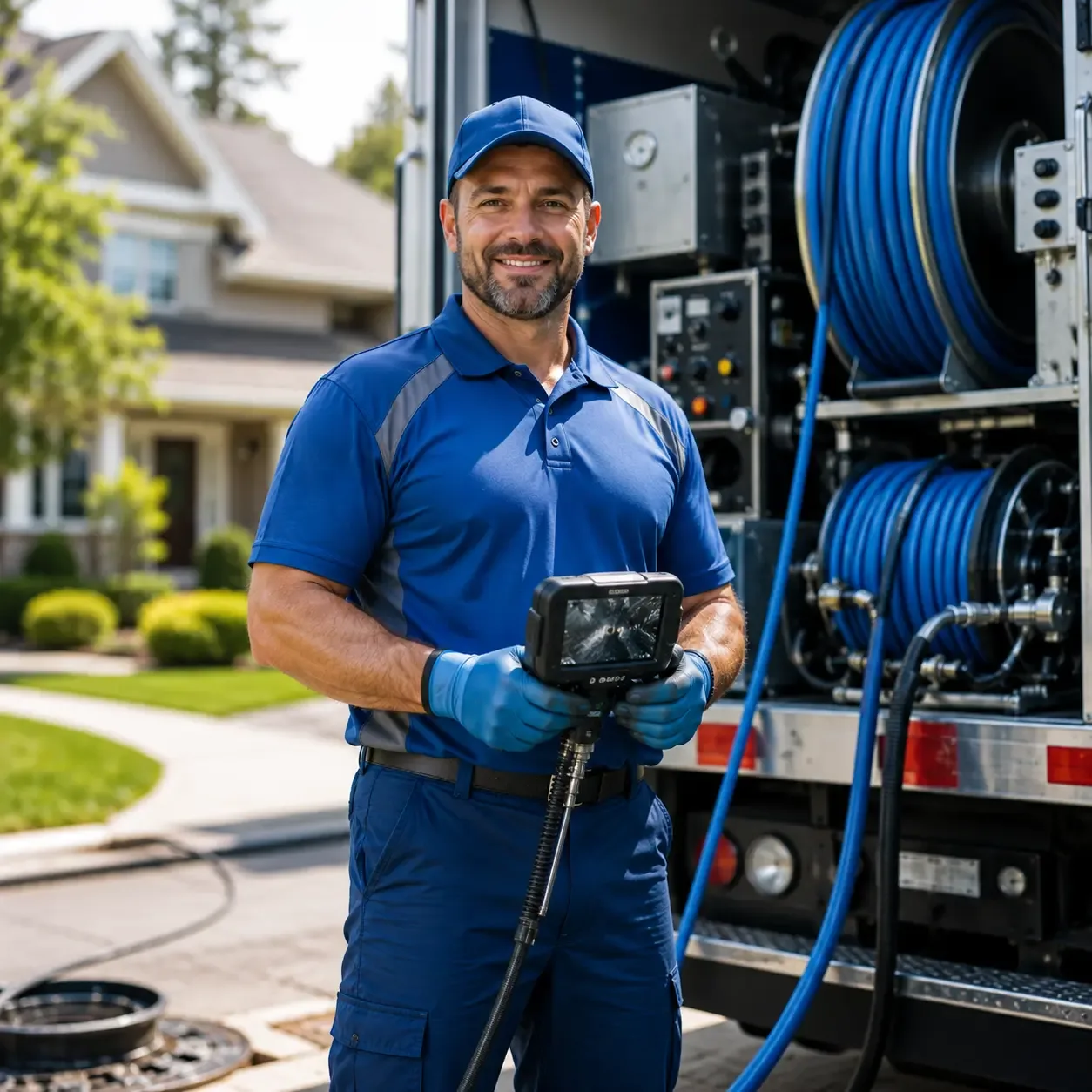 Local outdoor drain cleaning specialists in Gratz, PA